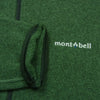 mont-bell モンベル 1106589 フリース クリマプラス ニット パーカー ベトナム製 グリーン系 L【中古】