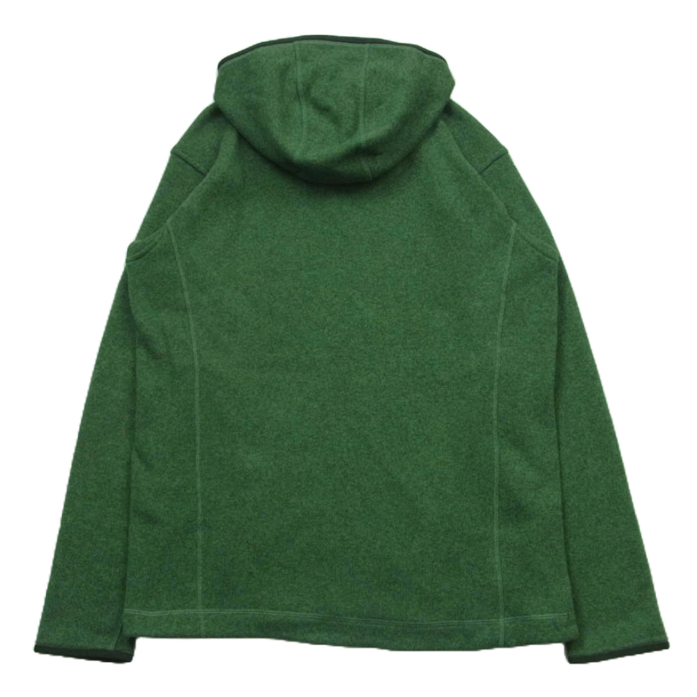 mont-bell モンベル 1106589 フリース クリマプラス ニット パーカー ベトナム製 グリーン系 L【中古】