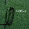 mont-bell モンベル 1106589 フリース クリマプラス ニット パーカー ベトナム製 グリーン系 L【中古】
