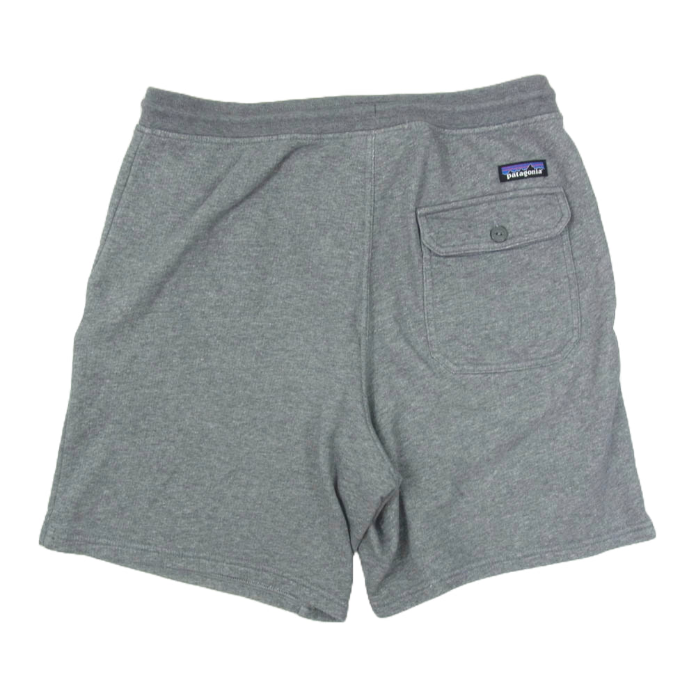 patagonia パタゴニア 22SS 57266 Mahnya Fleece Shorts マーニャ フリース ショーツ 7.5インチ ハーフ パンツ グレー系 M【中古】