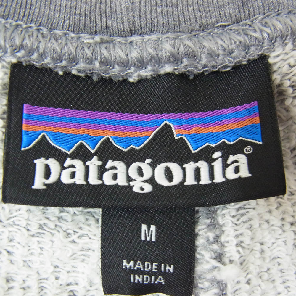 patagonia パタゴニア 22SS 57266 Mahnya Fleece Shorts マーニャ フリース ショーツ 7.5インチ ハーフ パンツ グレー系 M【中古】
