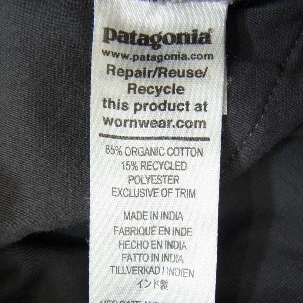 patagonia パタゴニア 22SS 57266 Mahnya Fleece Shorts マーニャ フリース ショーツ 7.5インチ ハーフ パンツ グレー系 M【中古】