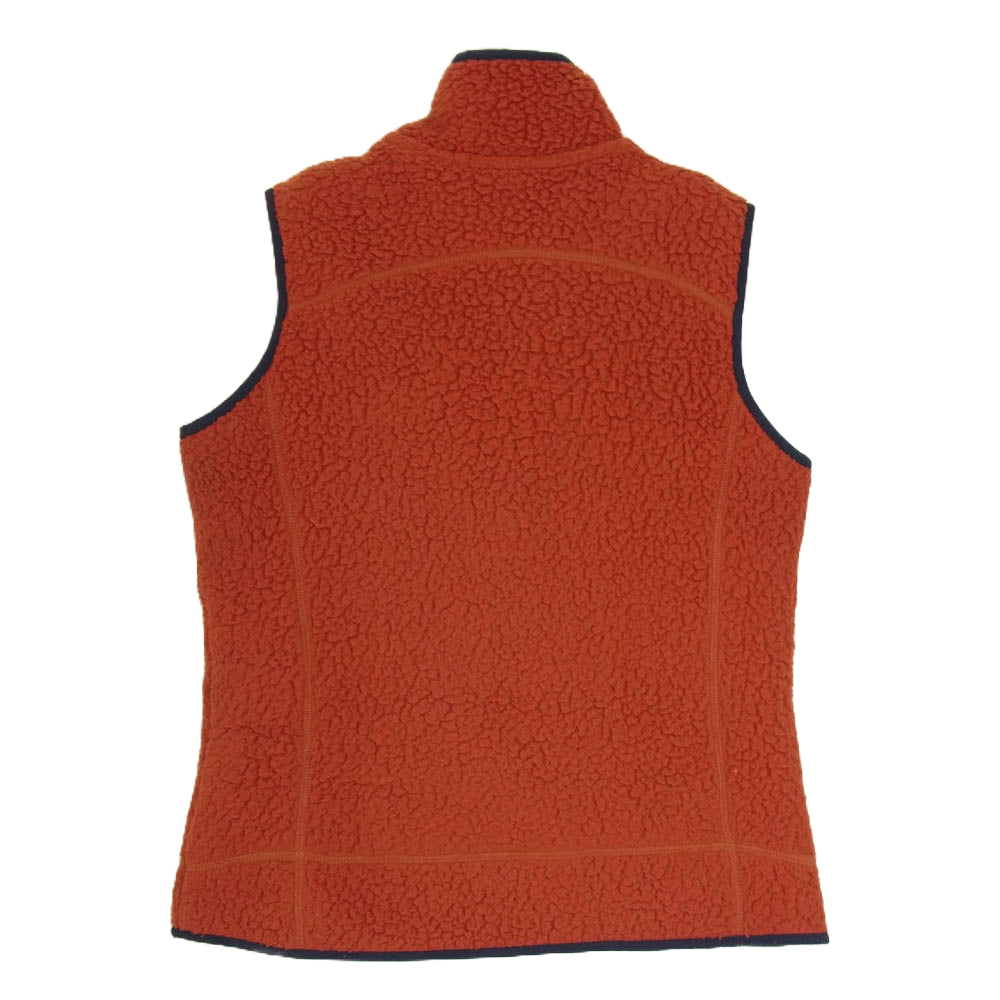 patagonia パタゴニア 22825 Retro Pile Vest レトロ パイル ベスト ジャケット レッド系 S【中古】