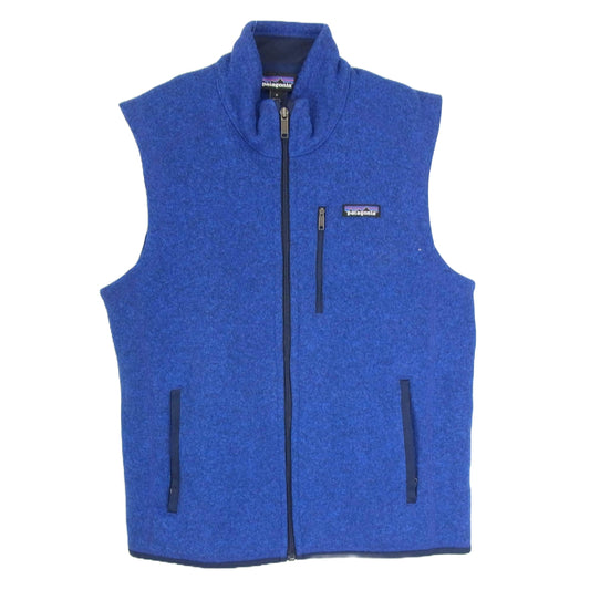 patagonia パタゴニア 25881 Better Sweater Vest ベター セーター ベスト ブルー系 M【中古】