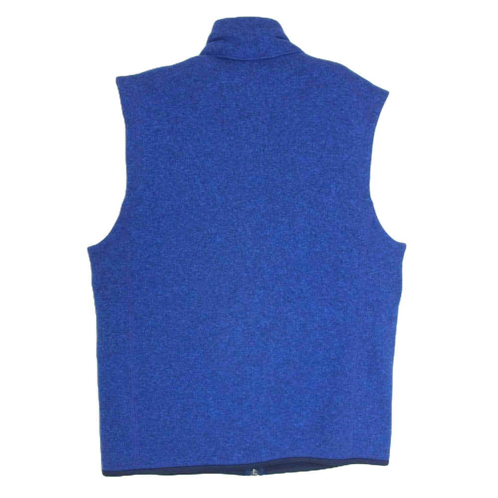 patagonia パタゴニア 25881 Better Sweater Vest ベター セーター ベスト ブルー系 M【中古】