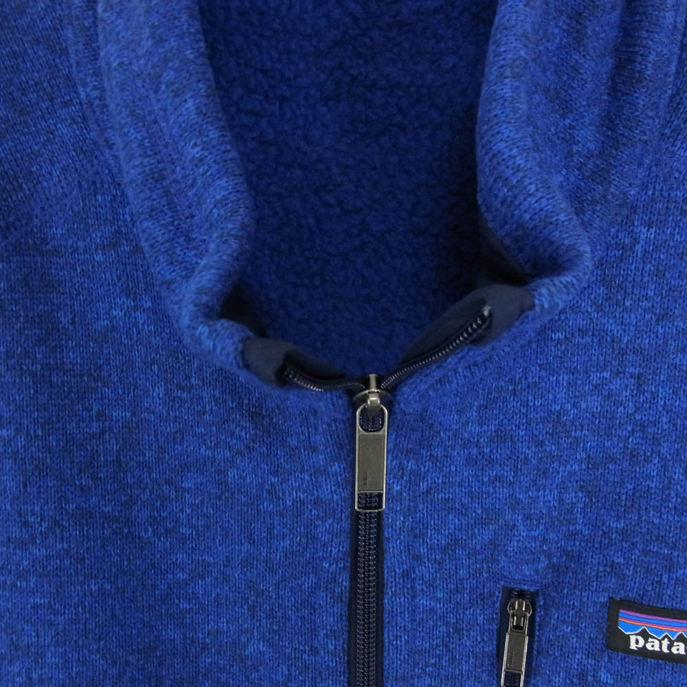 patagonia パタゴニア 25881 Better Sweater Vest ベター セーター ベスト ブルー系 M【中古】