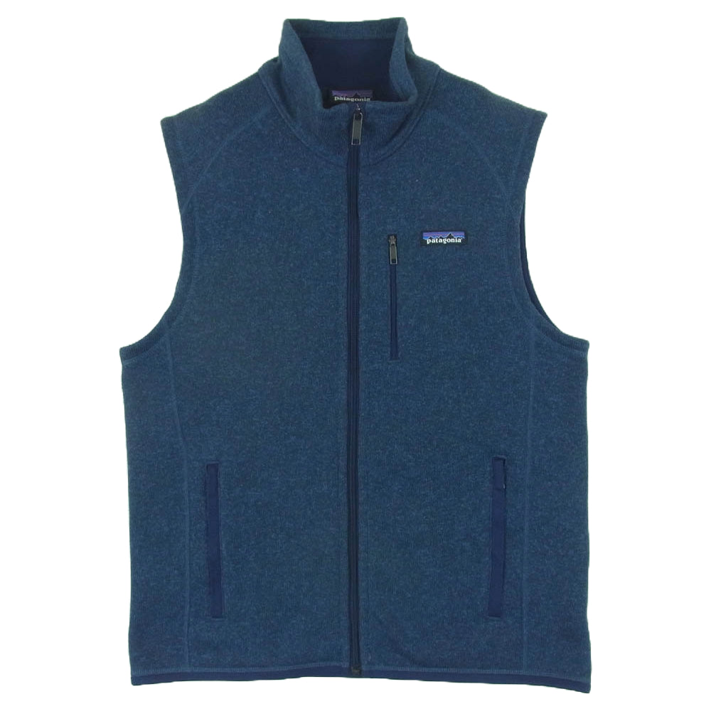 patagonia パタゴニア 25881 Better Sweater Vest ベター セーター ベスト ネイビー系 M【中古】