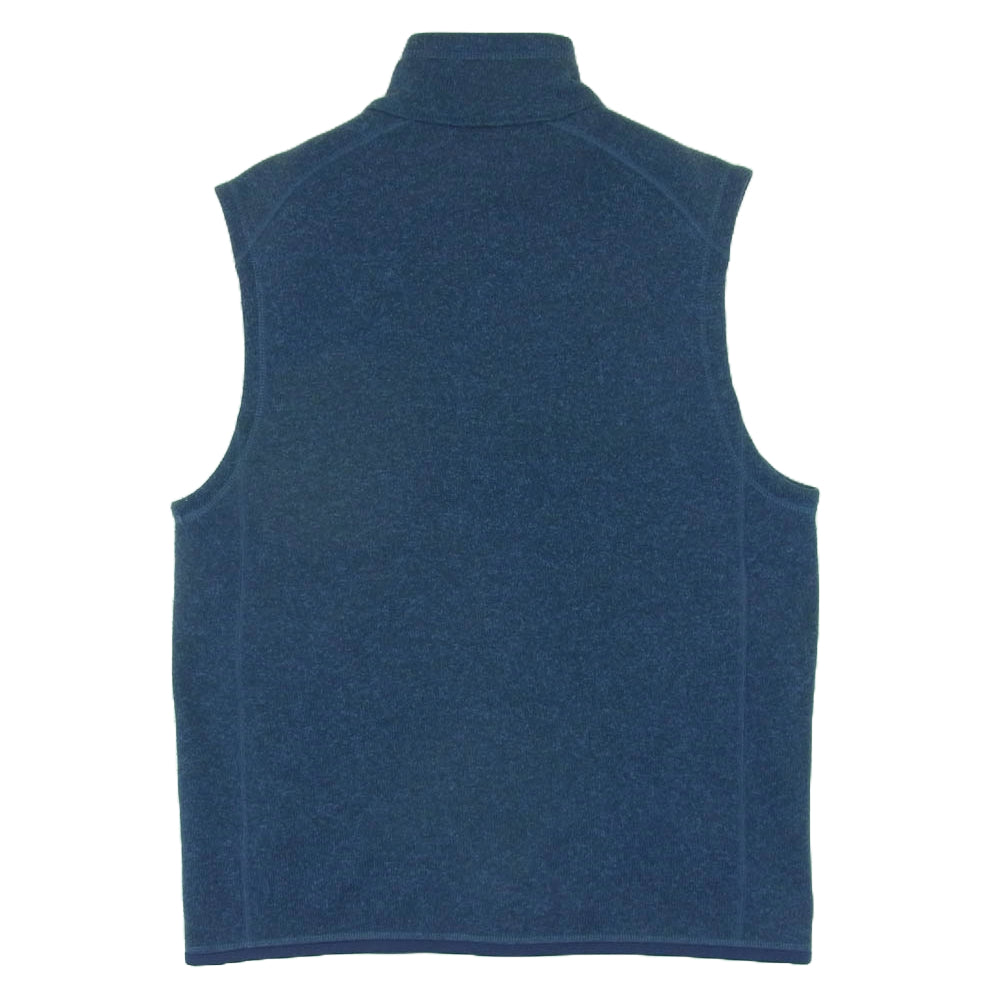 patagonia パタゴニア 25881 Better Sweater Vest ベター セーター ベスト ネイビー系 M【中古】