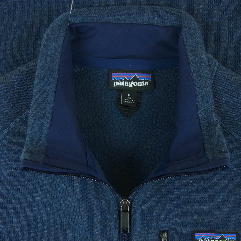 patagonia パタゴニア 25881 Better Sweater Vest ベター セーター ベスト ネイビー系 M【中古】