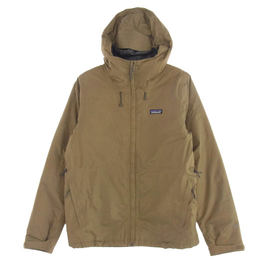 patagonia パタゴニア 83716 Insulated Torrentshell Jacket 中綿 シェル ジャケット カーキ系 M【中古】