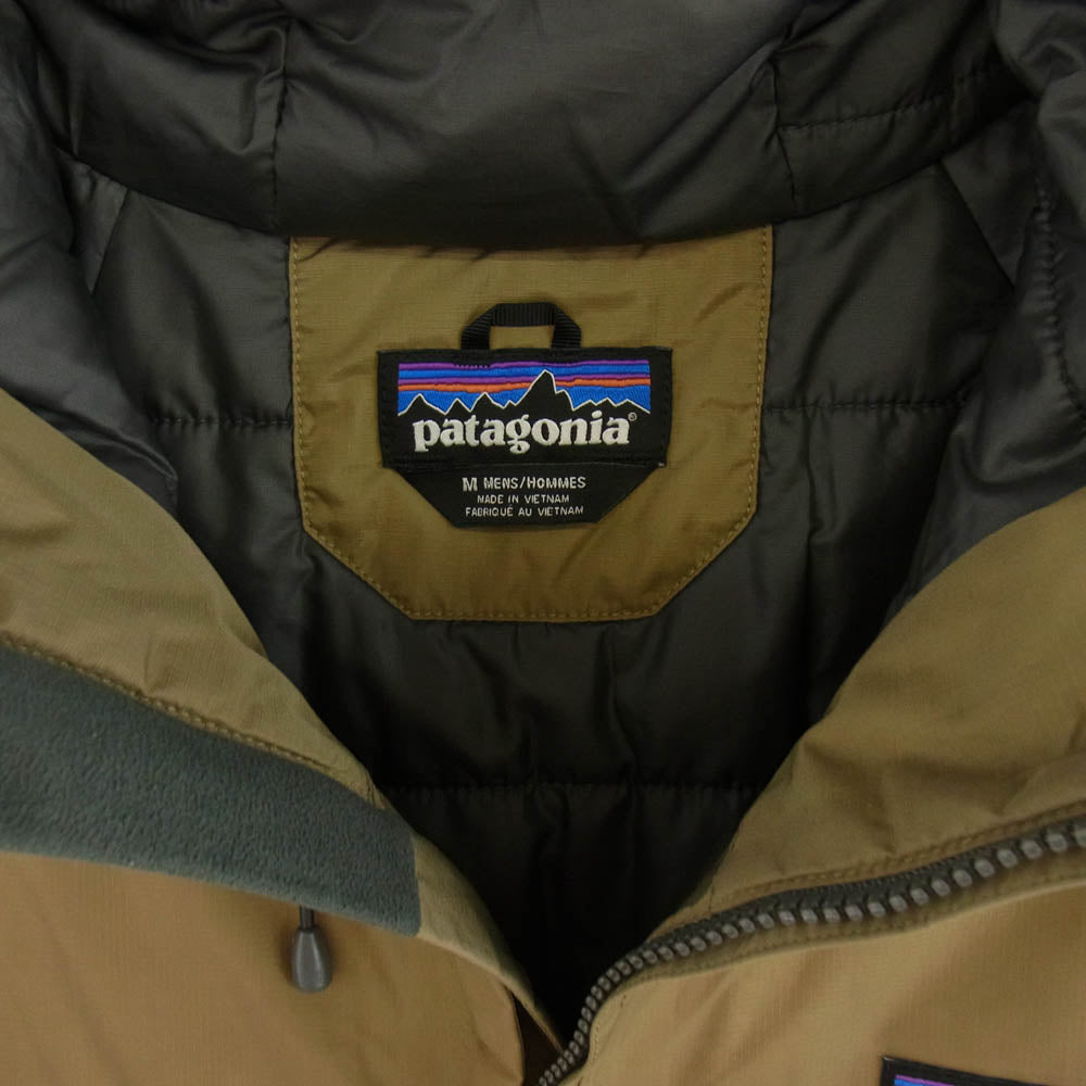 patagonia パタゴニア 83716 Insulated Torrentshell Jacket 中綿 シェル ジャケット カーキ系 M【中古】