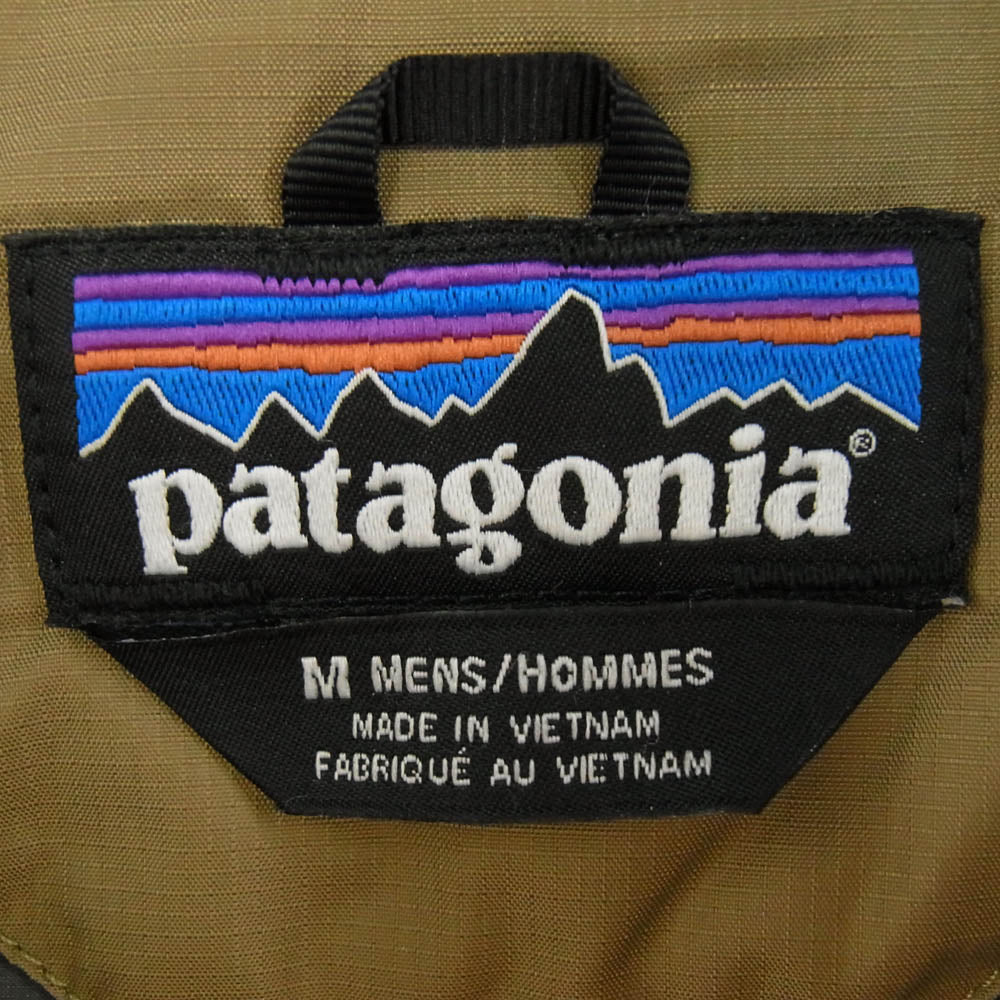 patagonia パタゴニア 83716 Insulated Torrentshell Jacket 中綿 シェル ジャケット カーキ系 M【中古】