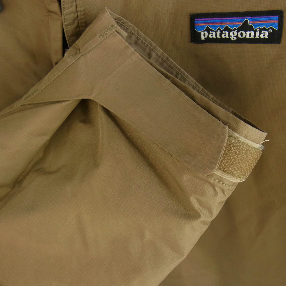 patagonia パタゴニア 83716 Insulated Torrentshell Jacket 中綿 シェル ジャケット カーキ系 M【中古】