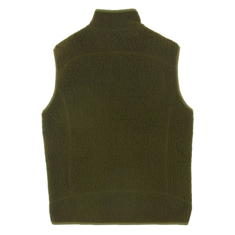 patagonia パタゴニア 22820 Retro Pile Vest レトロ パイル ベスト フリース ジャケット ブラウン スリランカ製 ブラウン系 M【中古】