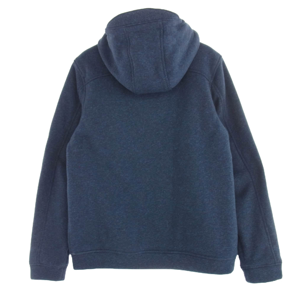 patagonia パタゴニア 25821 INSULATED BETTER SWEATER HOODY インサレーテッド ベターセーター フーディ ジップパーカー 裏地キルティング ネイビー系 M【中古】