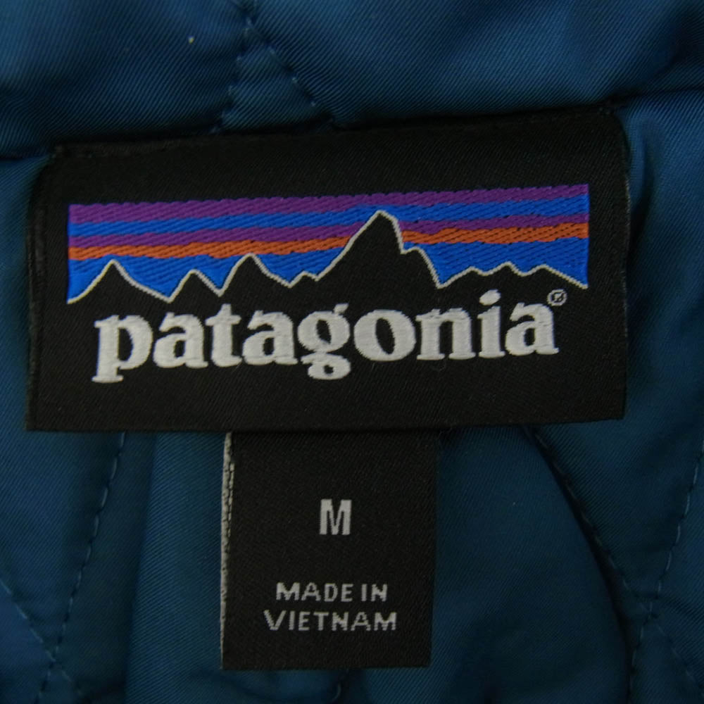 patagonia パタゴニア 25821 INSULATED BETTER SWEATER HOODY インサレーテッド ベターセーター フーディ ジップパーカー 裏地キルティング ネイビー系 M【中古】