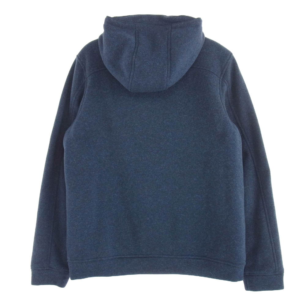 patagonia パタゴニア 25821 INSULATED BETTER SWEATER HOODY インサレーテッド ベターセーター フーディ ジップパーカー 裏地キルティング ネイビー系 M【中古】
