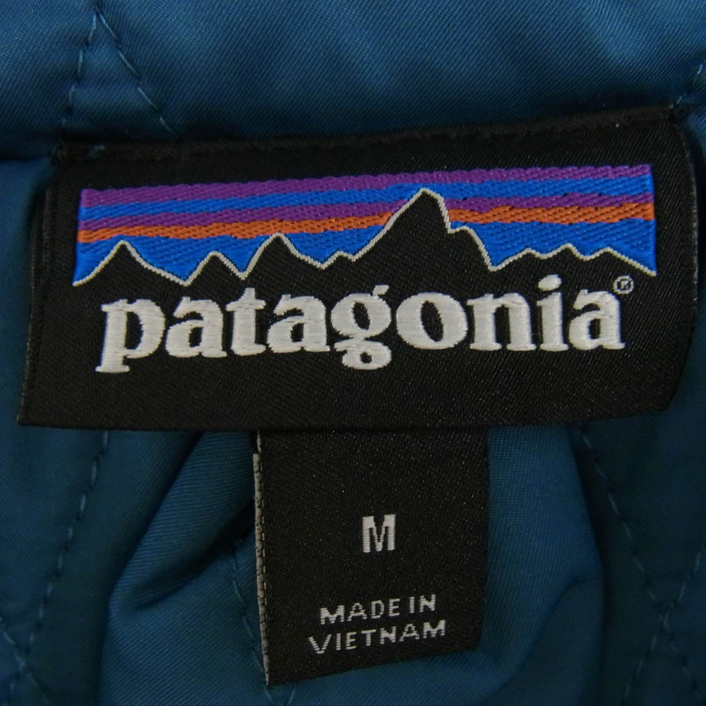 patagonia パタゴニア 25821 INSULATED BETTER SWEATER HOODY インサレーテッド ベターセーター フーディ ジップパーカー 裏地キルティング ネイビー系 M【中古】