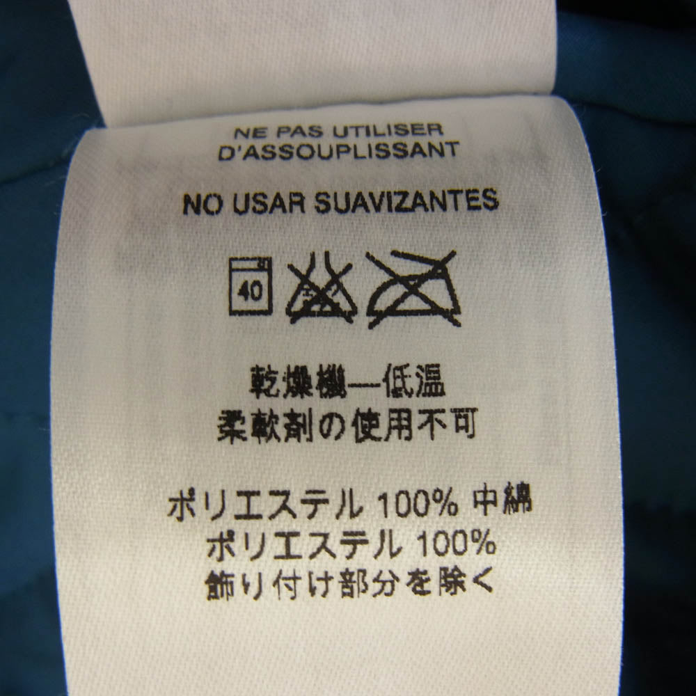 patagonia パタゴニア 25821 INSULATED BETTER SWEATER HOODY インサレーテッド ベターセーター フーディ ジップパーカー 裏地キルティング ネイビー系 M【中古】