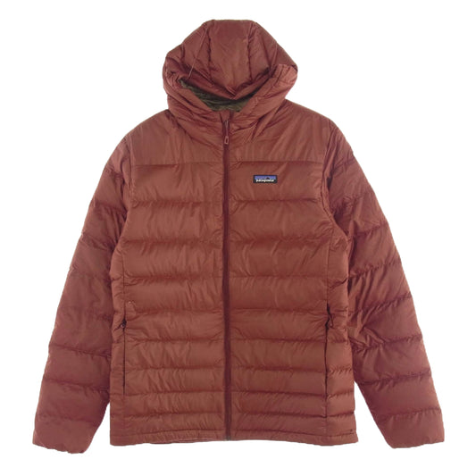 patagonia パタゴニア 84902FA16 Hi-Loft Down Hoody ハイロフト ダウン フーディ ジャケット レッド系 M【中古】