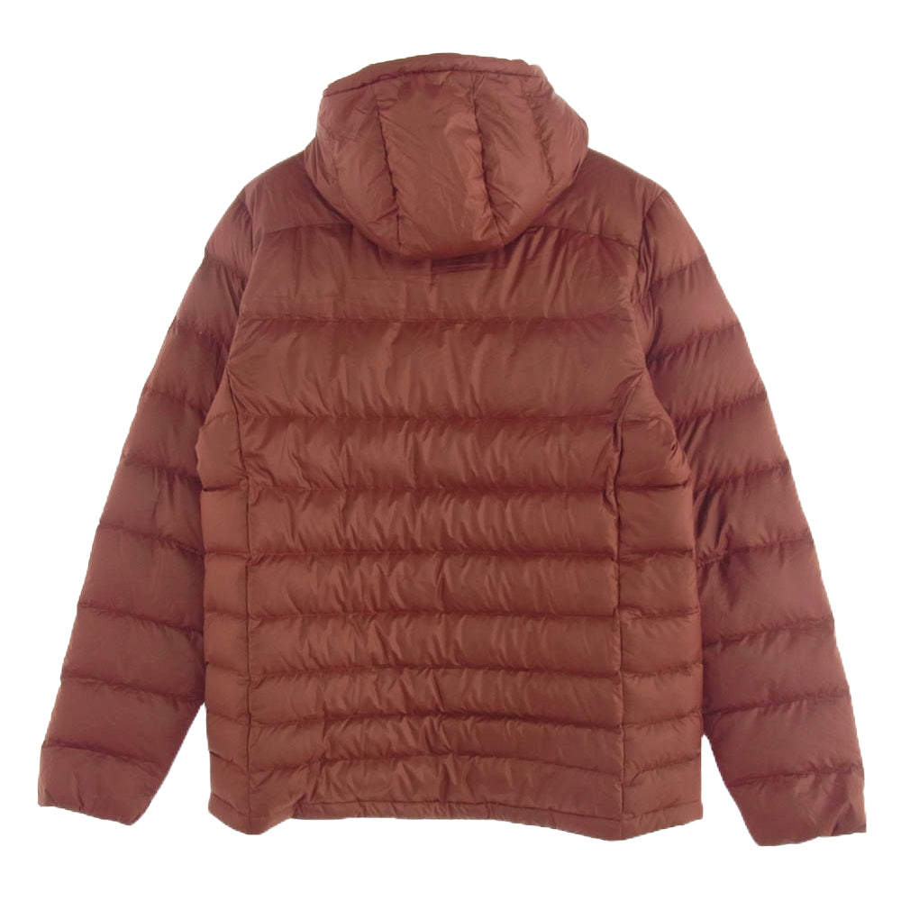 patagonia パタゴニア 84902FA16 Hi-Loft Down Hoody ハイロフト ダウン フーディ ジャケット レッド系 M【中古】