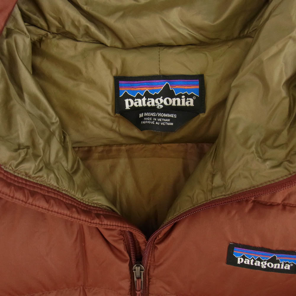 patagonia パタゴニア 84902FA16 Hi-Loft Down Hoody ハイロフト ダウン フーディ ジャケット レッド系 M【中古】