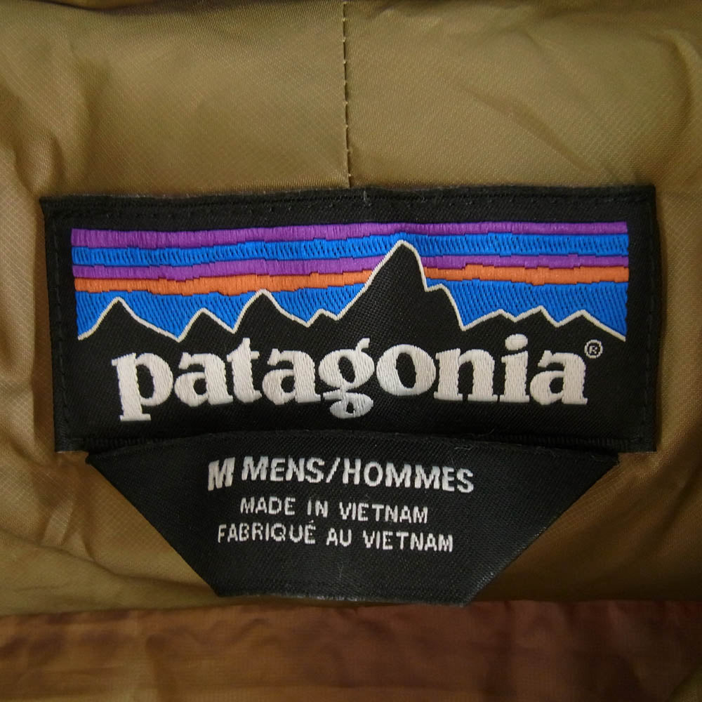 patagonia パタゴニア 84902FA16 Hi-Loft Down Hoody ハイロフト ダウン フーディ ジャケット レッド系 M【中古】