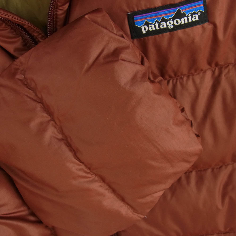 patagonia パタゴニア 84902FA16 Hi-Loft Down Hoody ハイロフト ダウン フーディ ジャケット レッド系 M【中古】