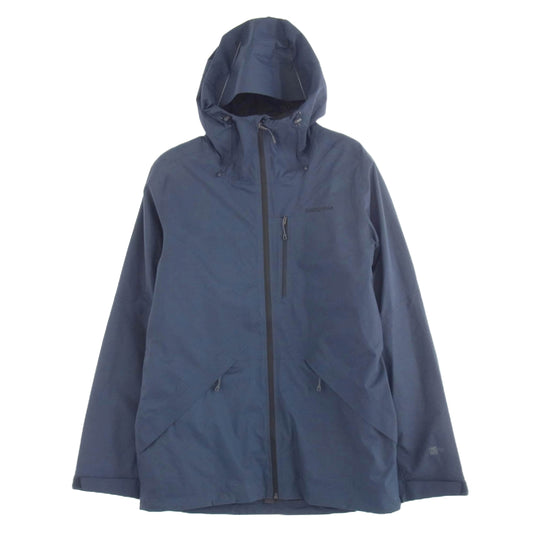 patagonia パタゴニア 30942 Snowshot Jacket スノー ショット ジャケット マウンテン パーカー ネイビー系 M【中古】