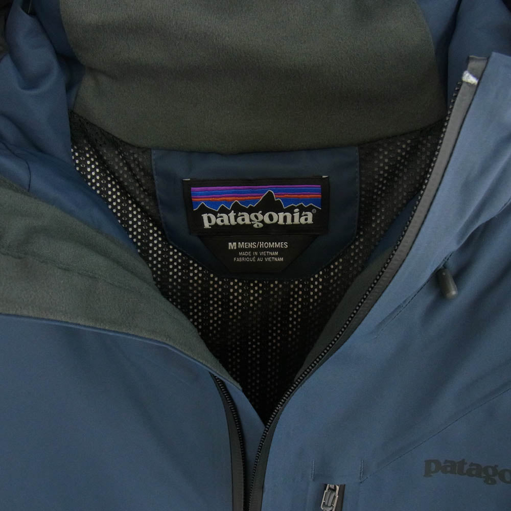 patagonia パタゴニア 30942 Snowshot Jacket スノー ショット ジャケット マウンテン パーカー ネイビー系 M【中古】