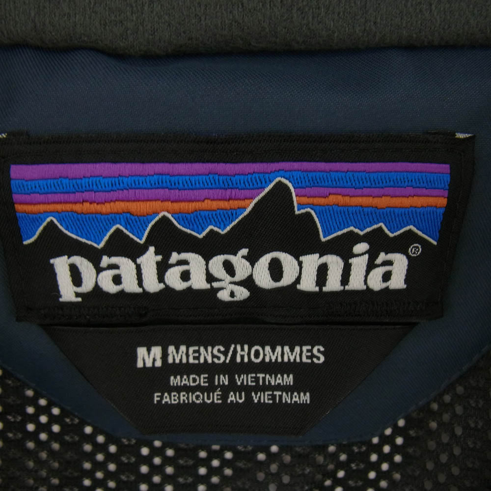 patagonia パタゴニア 30942 Snowshot Jacket スノー ショット ジャケット マウンテン パーカー ネイビー系 M【中古】
