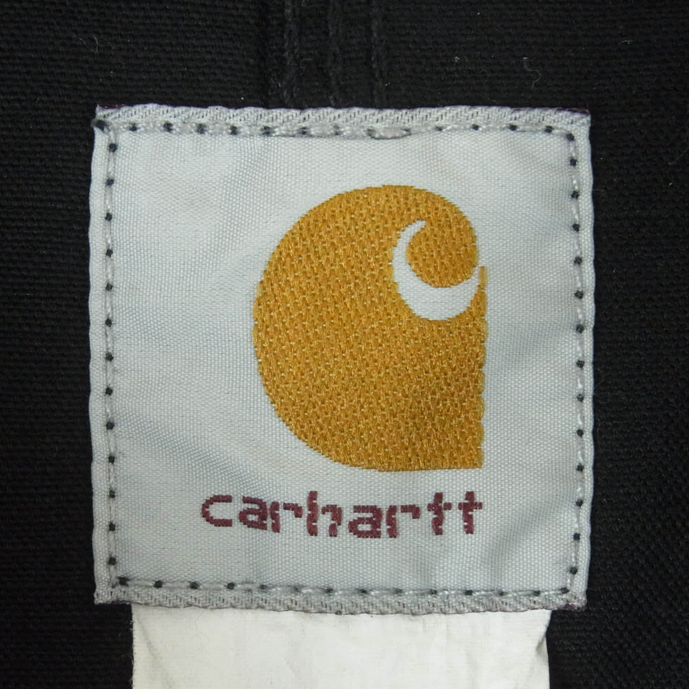 Carhartt カーハート ACE-04098 コットン カバーオール ジャケット 中国製 ブラック系 M【中古】
