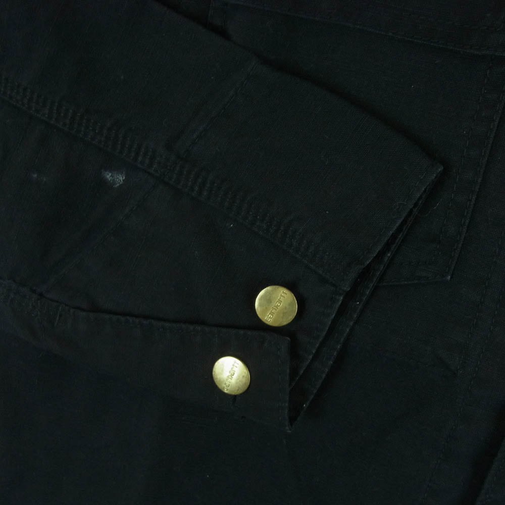 Carhartt カーハート ACE-04098 コットン カバーオール ジャケット 中国製 ブラック系 M【中古】