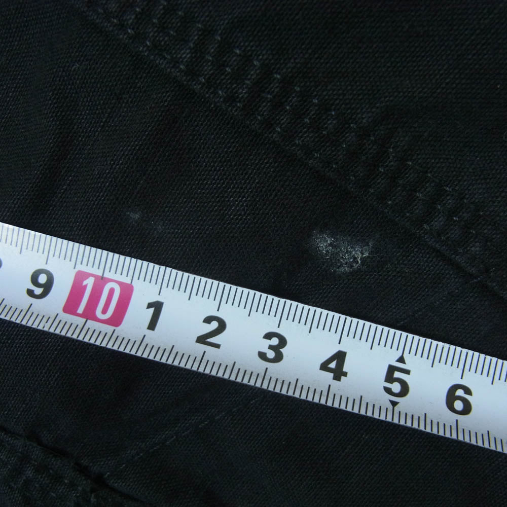 Carhartt カーハート ACE-04098 コットン カバーオール ジャケット 中国製 ブラック系 M【中古】