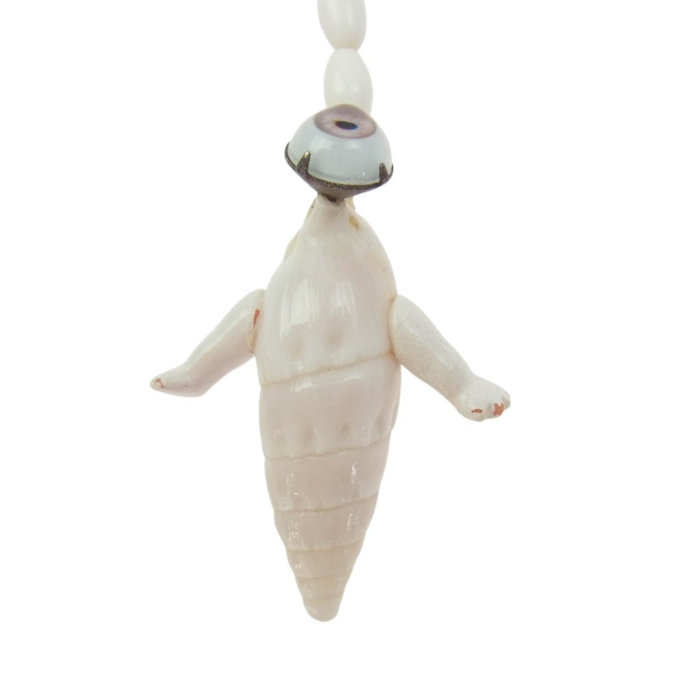 UNDERCOVER アンダーカバー シェルモンスター ネックレス オフホワイト系【中古】