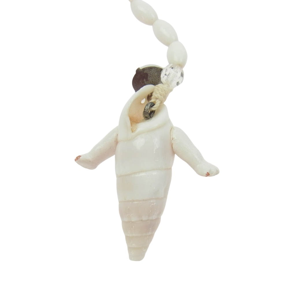 UNDERCOVER アンダーカバー シェルモンスター ネックレス オフホワイト系【中古】