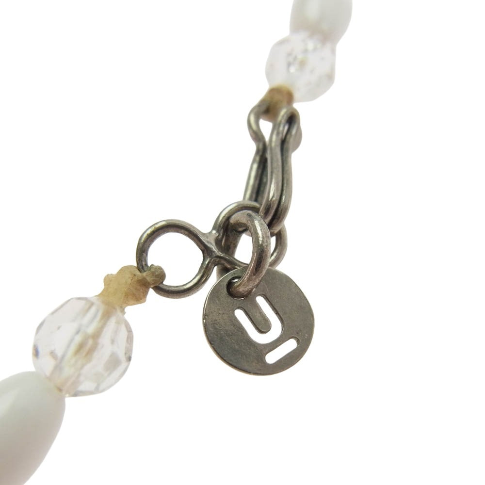 UNDERCOVER アンダーカバー シェルモンスター ネックレス オフホワイト系【中古】