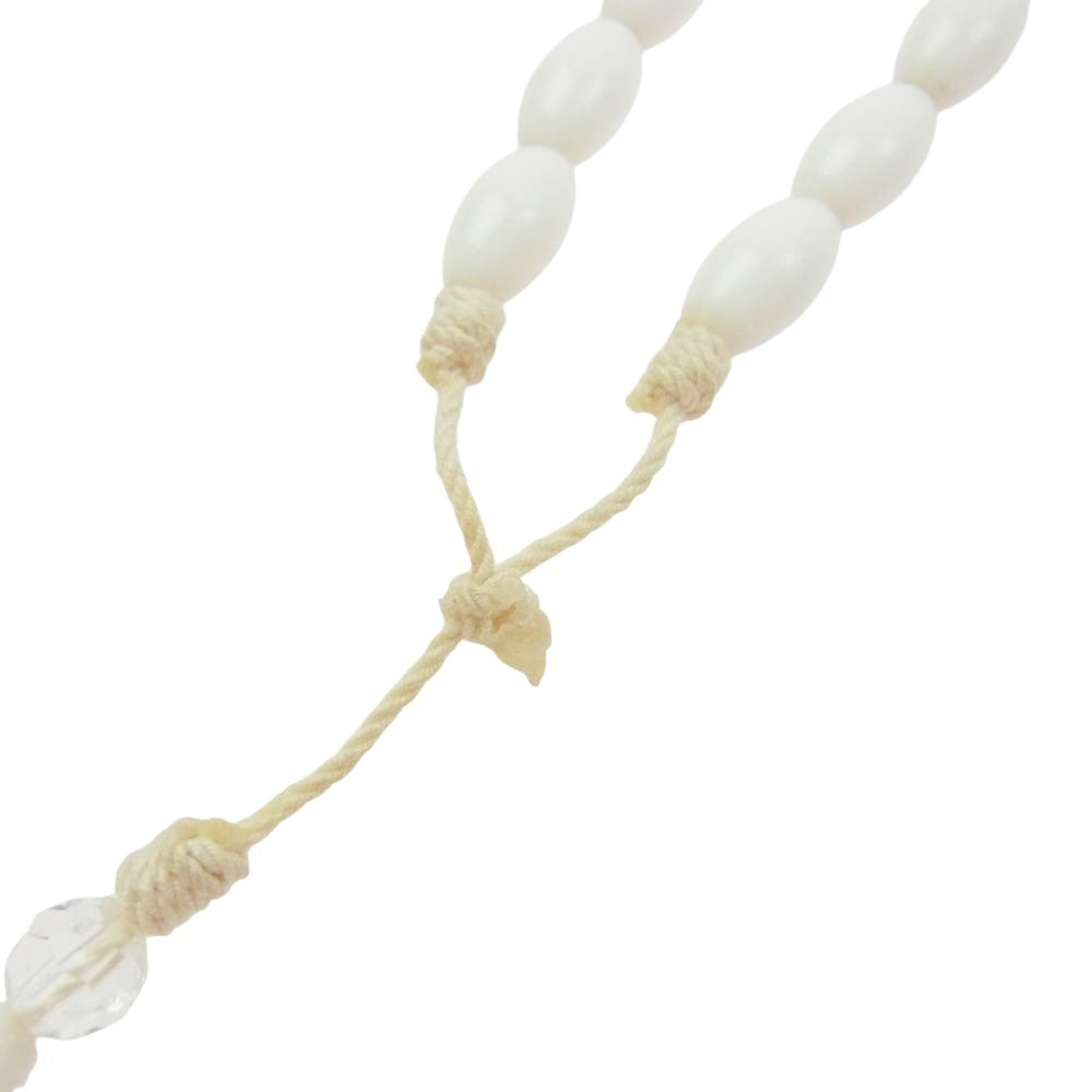 UNDERCOVER アンダーカバー シェルモンスター ネックレス オフホワイト系【中古】