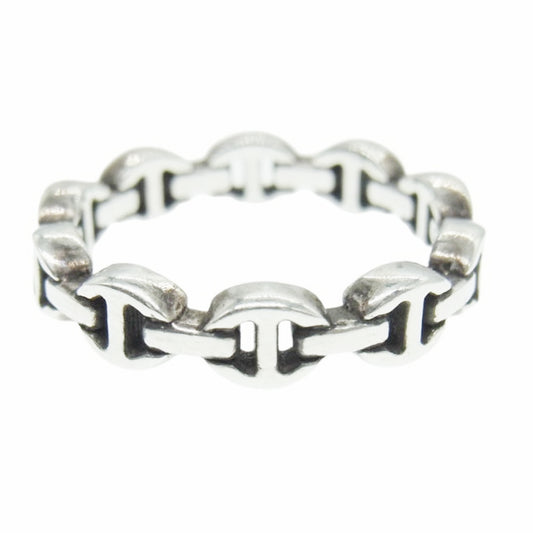 HOORSENBUHS ホーセンブース MICRO DAME III TRI-LINK マイクロ トライリンク リング シルバー系 9号【中古】