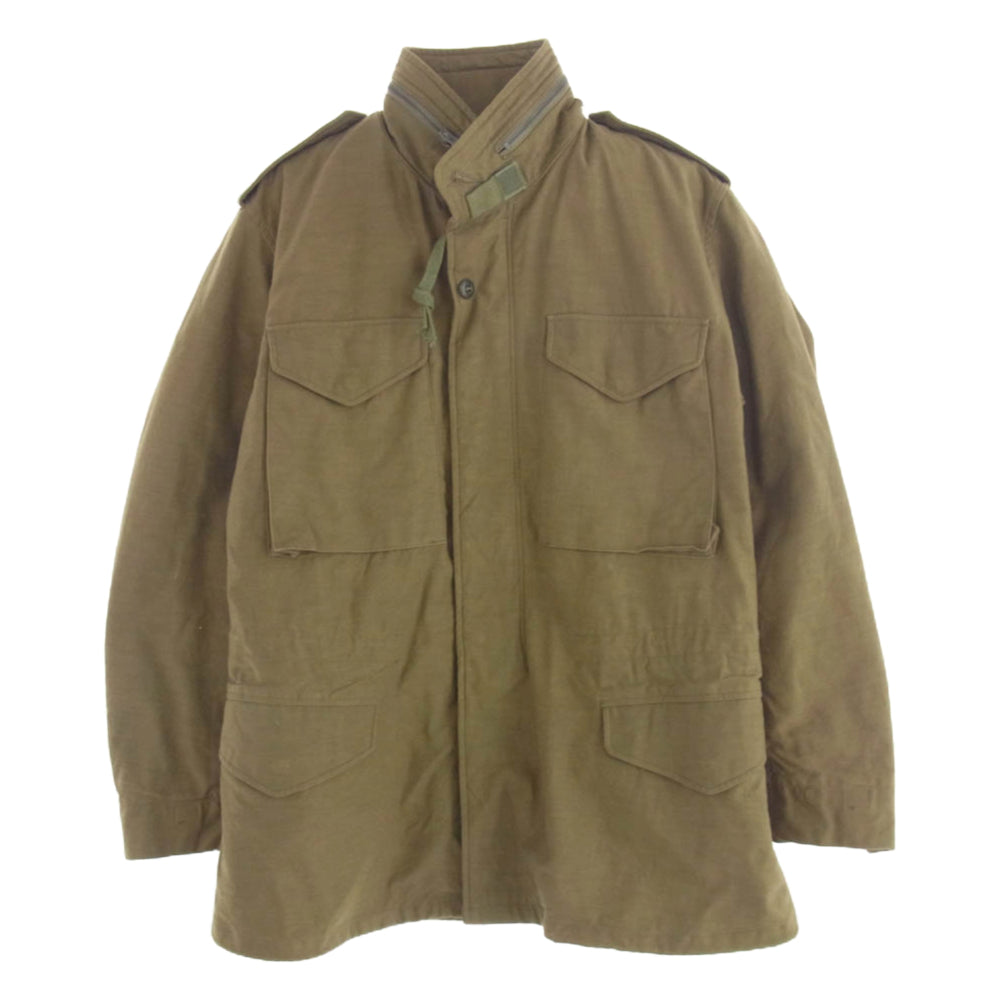 Buzz Rickson's バズリクソンズ BR11702 8405-782-2939 Type M-65 ミリタリー フィールド ジャケット カーキ系 M【中古】