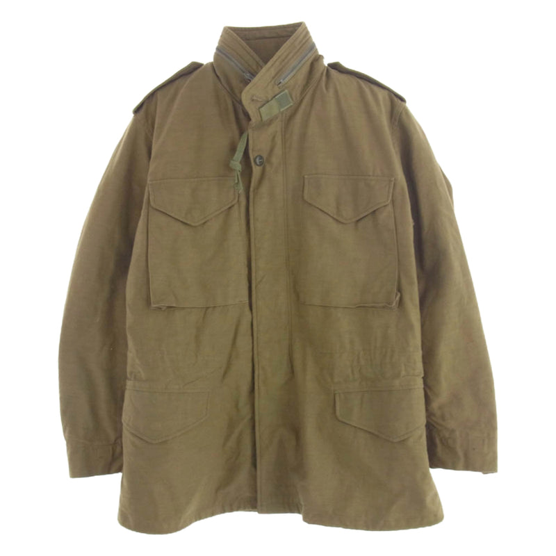 Buzz Rickson's バズリクソンズ BR11702 8405-782-2939 Type M-65 ミリタリー フィールド ジャケット カーキ系 M【中古】