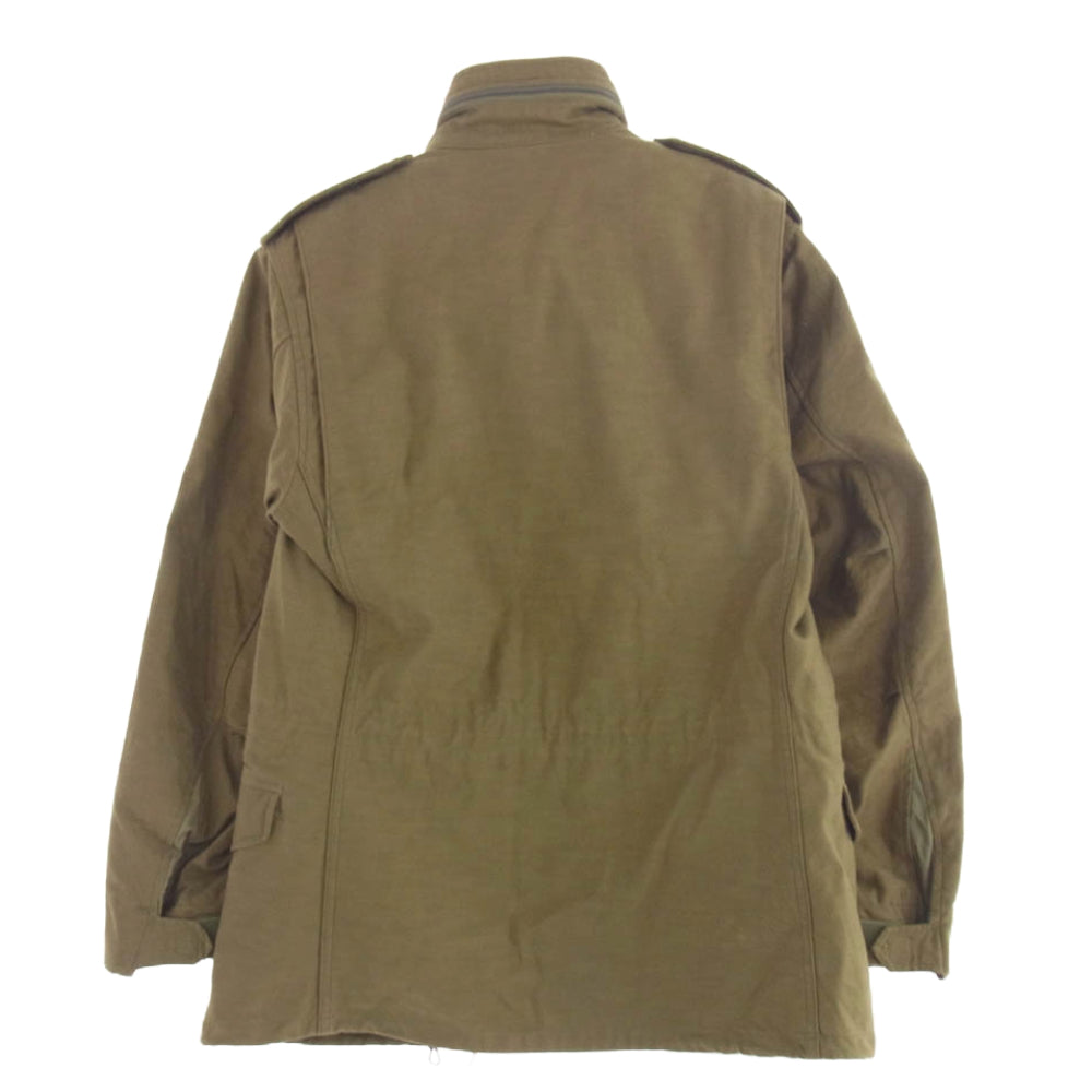 Buzz Rickson's バズリクソンズ BR11702 8405-782-2939 Type M-65 ミリタリー フィールド ジャケット カーキ系 M【中古】
