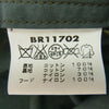 Buzz Rickson's バズリクソンズ BR11702 8405-782-2939 Type M-65 ミリタリー フィールド ジャケット カーキ系 M【中古】