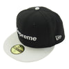 Supreme シュプリーム 22SS 2-Tone Box Logo New Era Black 2トーン ボックス ロゴ ニューエラ ブラック キャップ ブラック系【中古】