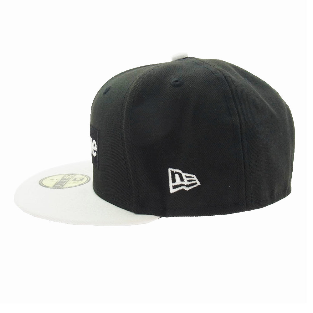 Supreme シュプリーム 22SS 2-Tone Box Logo New Era Black 2トーン ボックス ロゴ ニューエラ ブラック キャップ ブラック系【中古】