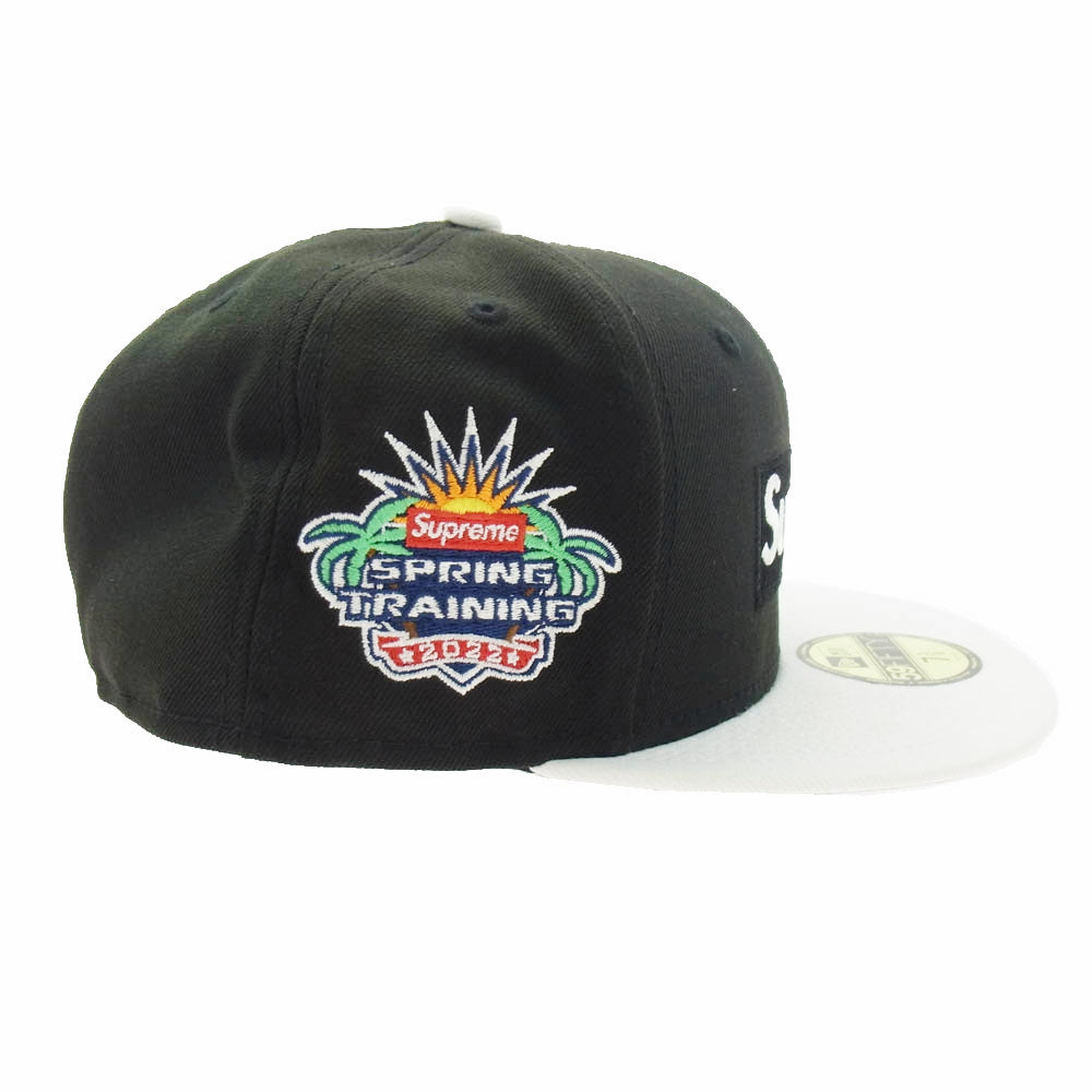 Supreme シュプリーム 22SS 2-Tone Box Logo New Era Black 2トーン ボックス ロゴ ニューエラ ブラック キャップ ブラック系【中古】