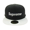 Supreme シュプリーム 22SS 2-Tone Box Logo New Era Black 2トーン ボックス ロゴ ニューエラ ブラック キャップ ブラック系【中古】