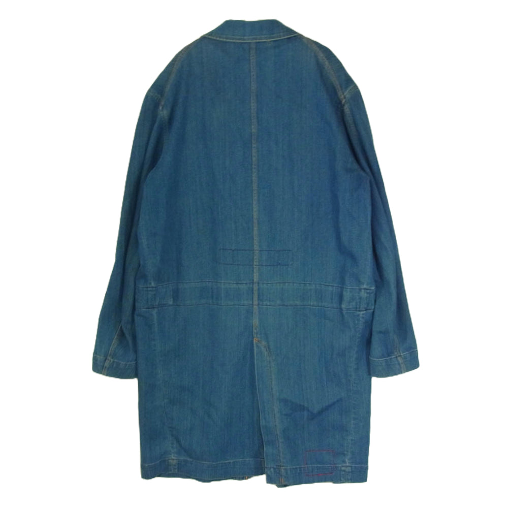 Levi's RED リーバイスレッド 2033 1141 1st 初期 デニム ワーク コート インディゴ ショップコート インディゴブルー系 M【中古】