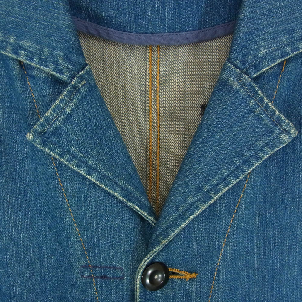 Levi's RED リーバイスレッド 2033 1141 1st 初期 デニム ワーク コート インディゴ ショップコート インディゴブルー系 M【中古】