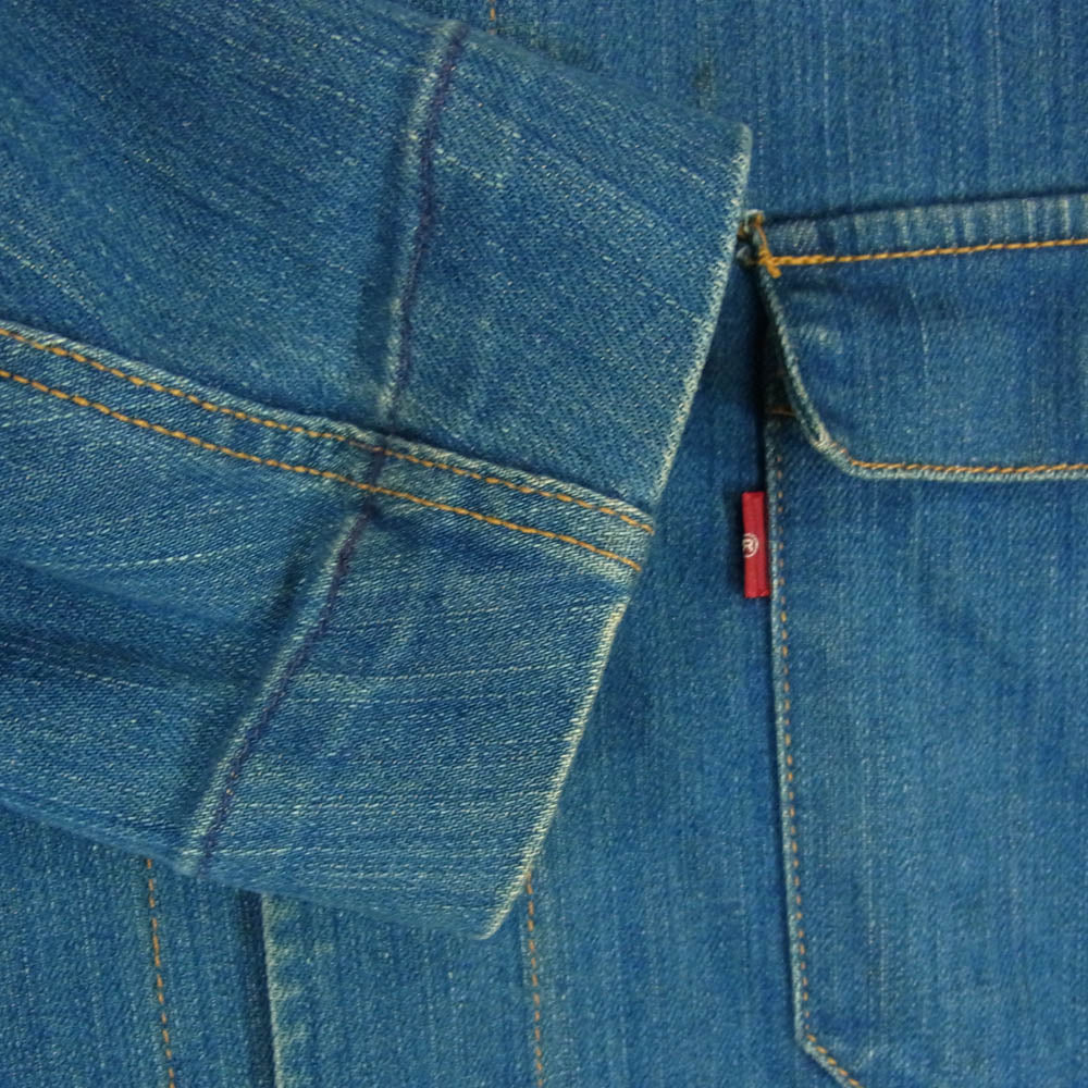 Levi's RED リーバイスレッド 2033 1141 1st 初期 デニム ワーク コート インディゴ ショップコート インディゴブルー系 M【中古】